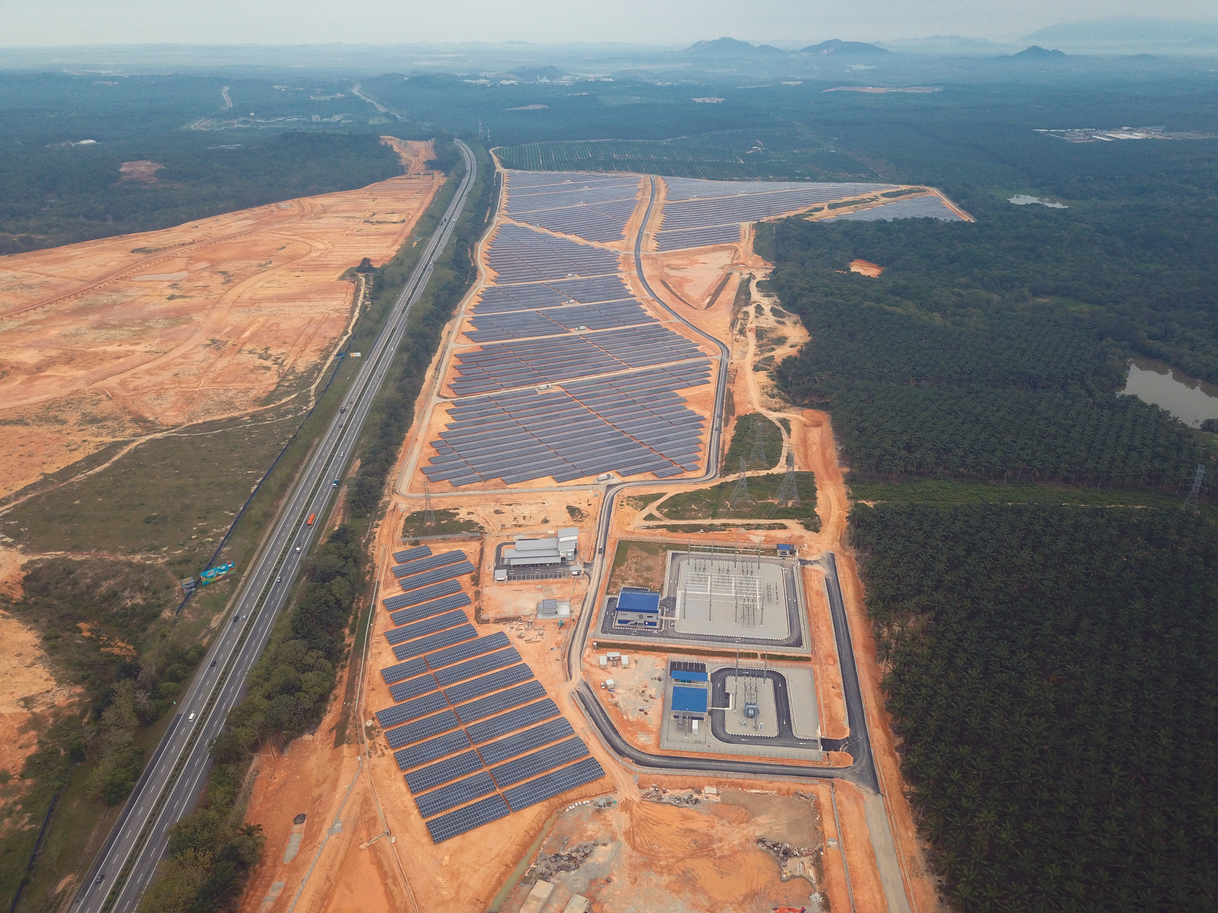 65 MW solar plant for Malaysia